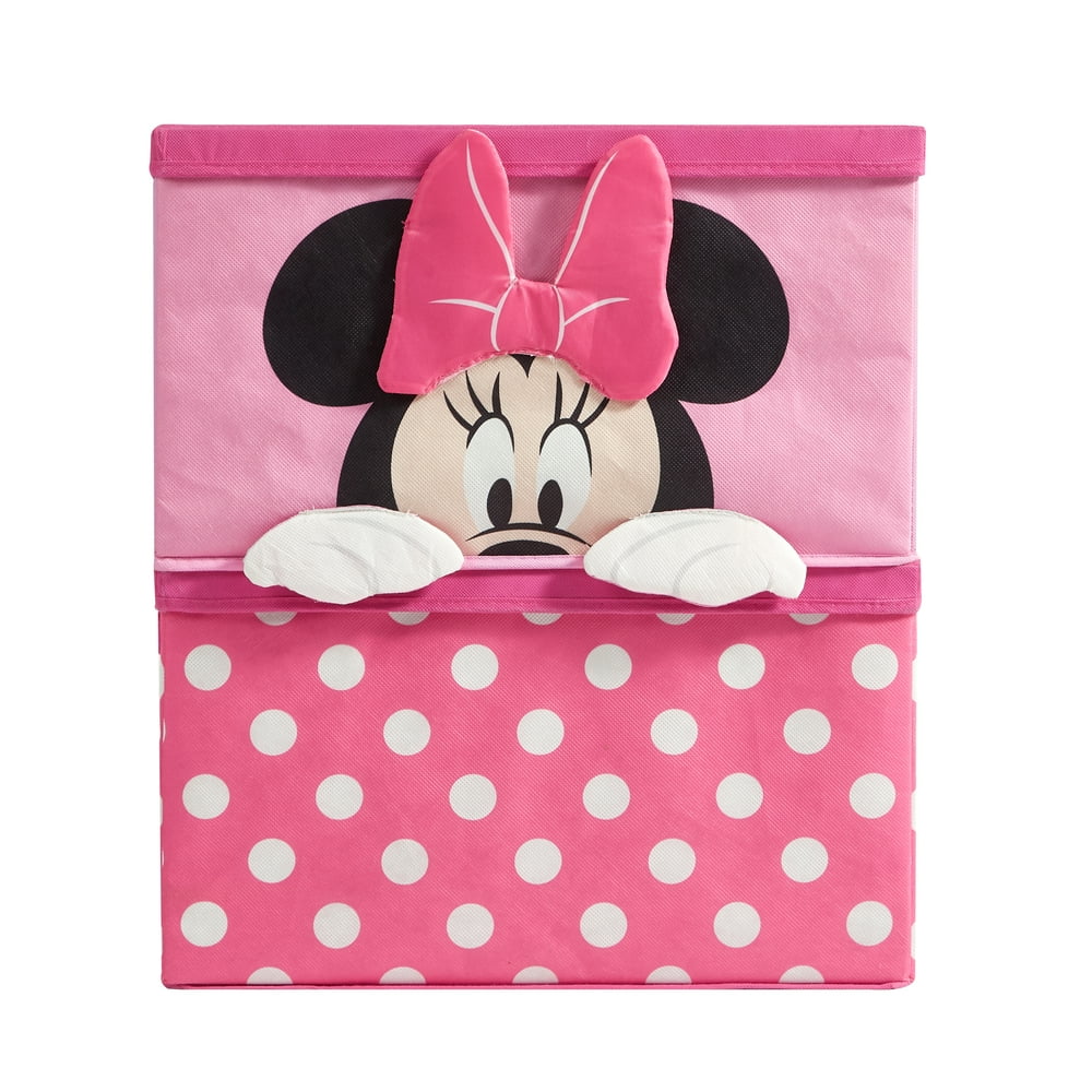 minnie mouse storage bench