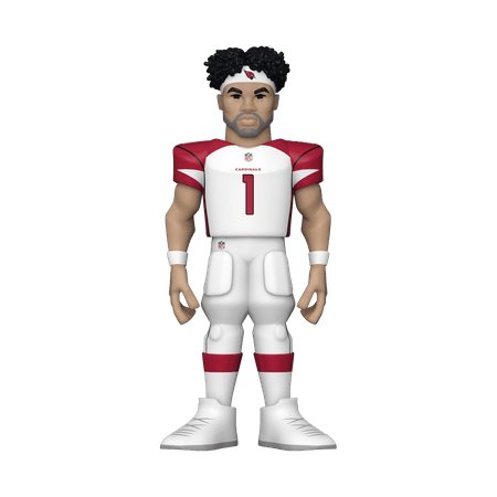 UPC: 0889698593595 | Gold 5 NFL: Cardinals -Kyler Murray (Home Uniform) with Chase