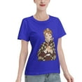 thumbnail image 2 of T-Shirt Basique à Manches Courtes pour Femmes Demon Slayer Blade Tanjiro, 2 of 6