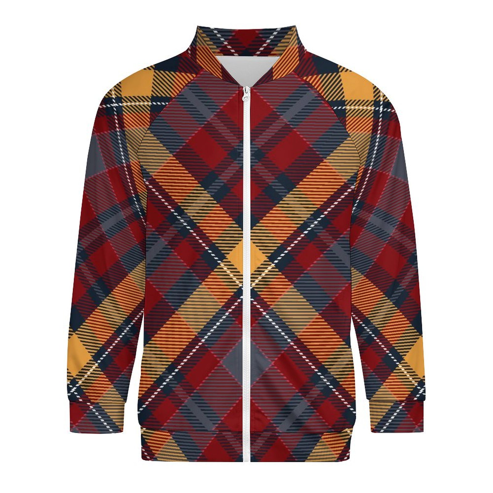 ジャケット・アウター NAPPING BUFFALO CHECK SHOP COAT VTG 60s Sears Sportswear BUFFALO PLAID Wool Zip Up Hunting