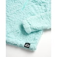 thumbnail image 3 of RBX Girls Legging Set - 2 Piece Quarter Zip Sherpa Pullover Sweatshirt & Kids Yoga Pants (7-16), 3 of 7