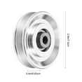 thumbnail image 4 of unbranded Pulley De Rodamiento Universal Para Equipos Fitness De Aluminio Con Superficie Lisa, 4 of 5