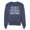 Vintage Heather Navy, variant on Don't Want To, Don't Have To, Can't Make Me, I'm Retired Humor Unisex Crewneck Graphic Sweatshirt, Charcoal, Large