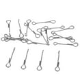 thumbnail image 2 of 20 piezas de material para atar moscas de pescado articulado s espina de pescado duradero para 20 mm, 2 of 8