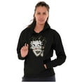 thumbnail image 3 of Betty Boop Cheetah Print Bling Hoodie Sweatshirt Women Brisco Brands S, 3 of 4