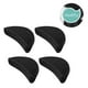 thumbnail image 4 of Healifty 2 Pairs Sponge Toe Plug Foot Brace Shoe Inserts Unisex Shoe Fillers for Better Fit One Size (Black), 4 of 5
