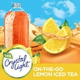 thumbnail image 6 of Crystal Light Lemon Iced Tea Naturally Flavored Powdered Drink Mix, 60 ct Multipack, 6 Boxes of 10 ct On-the-Go-Packets, 6 of 6