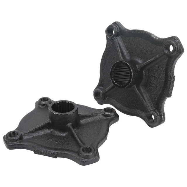 Moyeu de Jante de Roue d'Essieu Arrière, 2 Pcs 23 Dents Moyeu de Roue d'Essieu Arrière Valeur Imbattable