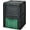Green, variant on Compost Tumbler, 43 Gallon Rotating Compost Bin Barrel, Dual Chamber Tumbling Composter with Sliding Door, Gloves, Aeration System for Outdoor, Garden, Yard