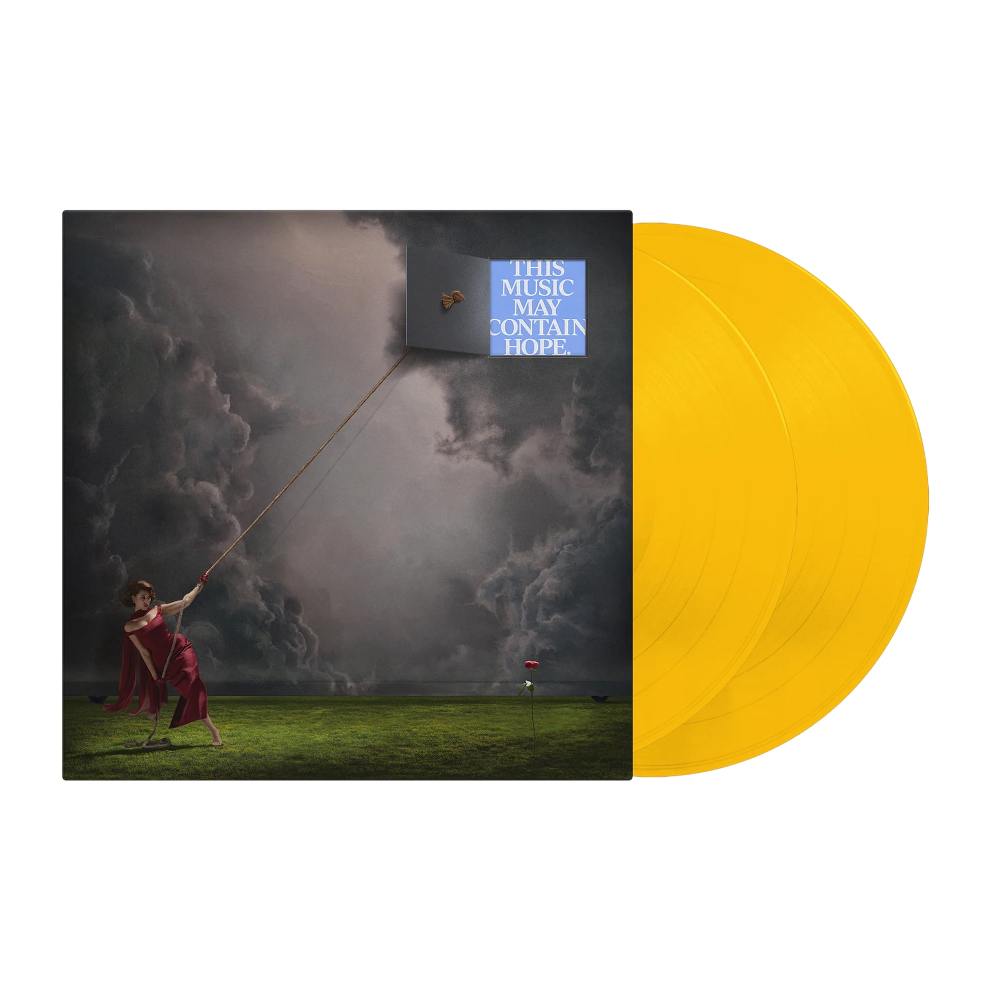 RAYE THIS MUSIC MAY CONTAIN HOPE. (Vinyl Record) 12" Album Coloured Vinyl