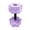 purpleand white, variant on Pool Weights Water Exercise Equipment, EVA Foam Barbells, Water Aerobics Equipment, Aquatics Dumbbells for Pool Fitness