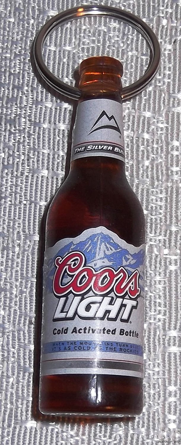 Coors Light Bier USA Beer Schlüsselanhänger Keyring 