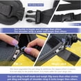 thumbnail image 5 of Dog Sling Small Dog Hand Breathable Mesh Traveling Cat Backpack Travel Sling Bag for Small Dogs Cats, 5 of 5