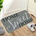 thumbnail image 2 of NSESSHome 23.6" x 15.7" Colorful Doormats Entrance Front Door Rug Funny Outdoors/Indoor/Bathroom/Kitchen/Bedroom/Entryway Floor Mats,Non-Slip Rubber, 2 of 4