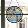 thumbnail image 3 of Engineer Stained Glass Suncatcher Window Hanging – Personalized Window Hanging, Holiday Gifts for Engineer, Colleagues, Parents or Friends, Christmas 2025, 3 of 5