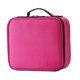 thumbnail image 4 of Organizador de tocador con compartimentos divisores y estuche para cosméticos para accesorios digitales Rosa, 4 of 9