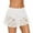 White, variant on Women's Lace Crochet Skirted Bikini Bottom Swimsuit Short Skort Swim Skirt