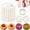 1, variant on Double Ended Pastry Mold, 2-in-1 Mooncake Mold Press and Cookie Mold, Detachable ABS Baking Tool for Cookies and Pastries