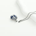 thumbnail image 6 of Tree of Life Urn Necklace for Ashes Eternity Crystal Tree of Life Necklace for Women Valentines Day Anniversary Birthday Mothers Day Gifts for Her w/Funnel Filler, 6 of 9
