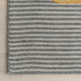 thumbnail image 4 of nuLOOM Shelley Abstract Striped Wool Area Rug, 5' x 8', Shelley Blue, 4 of 9