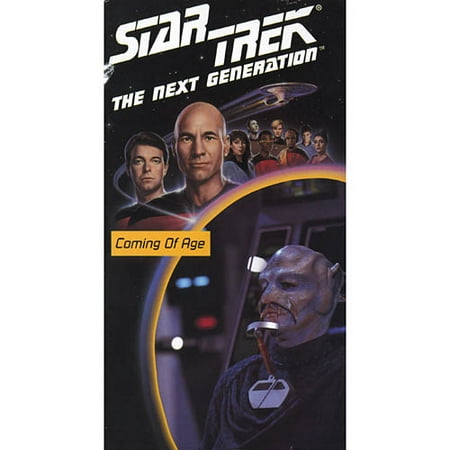 Star Trek - The Next Generation, Episode 19: Coming Of Age [VHS]