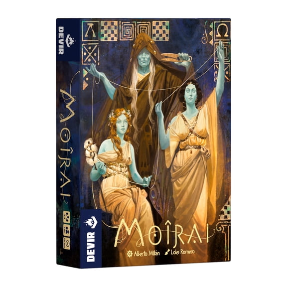 Devir Moirai Strategy Card Game, Ages 10 , 2-4 Players
