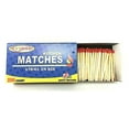 Goodco Kitchen Matches, Wooden, Burn Anywhere, Strike on Box, 250 Count