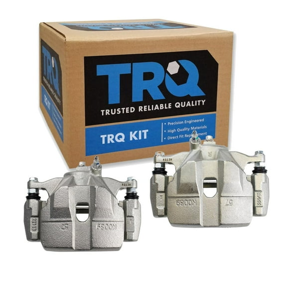 TRQ Front Brake Caliper Set Fits 2014-2020 Mazda 6 CLA32404