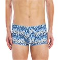 thumbnail image 1 of 2(X)IST Calzoncillos tipo bóxer Micro Sliq para hombre, azul, pequeño 2(X)IST Calzoncillos boxer, 1 of 2