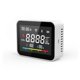 thumbnail image 1 of Detector de CO2, detector de dióxido de carbono, monitor de calidad del aire, temperatura, humedad, analizador de aire, medidor digital de CO2 para oficina en casa en interiores JAMW Sencillez, 1 of 5