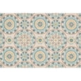 thumbnail image 1 of Loloi Francesca 3'6" x 5'6" Hand Hooked Rug in Ivory and Beige, 1 of 2