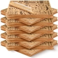 thumbnail image 1 of Hojas de papel encerado Outus 1000 unidades, 30 x 30 cm, resistentes a la grasa, 1 of 6