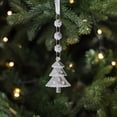 thumbnail image 1 of Adornos Navideños de Cristal, Diseño de Tienda Navideña, Cortina Colgante para Árbol de Navidad, 1 of 6