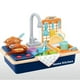 thumbnail image 1 of Fregadero de cocina liwang con accesorios de vajilla de juguete color brillante para niños, 1 of 4