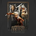 thumbnail image 2 of Women's Star Wars: Tales of the Jedi Togruta Poster Graphic Tee Black Medium, 2 of 4