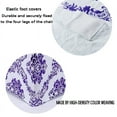 thumbnail image 4 of Shukii Chair Cover Set Of 2 Dining Chair Slipcovers for Weddings Dining Banquets Celebrations Elastic Chair Cover,Red, 4 of 7