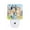 EU, variant on Masiiu Bluey Print LED Night Lights with Dusk to Dawn Sensor, Kids Nightlight for Bedroom,Baby Nursery,Hallway-US