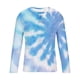 thumbnail image 5 of Blusas y camisas de manga larga con cuello redondo para hombre, estilo casual, estampado, cuello redondo, para fitness, deportivas, de licra., 5 of 5