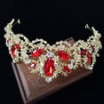 thumbnail image 4 of Corona de diamantes de imitación Sppry para princesa nupcial y mujer en el concurso de cumpleaños de boda, regalo navideño para mujer, 4 of 5