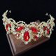 thumbnail image 4 of Corona de diamantes de imitación Sppry para princesa nupcial y mujer en el concurso de cumpleaños de boda, regalo navideño para mujer, 4 of 5