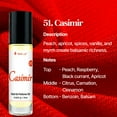 thumbnail image 2 of Well's Oil Perfume Roll-On Body Oil 10ml (Casimir), 2 of 15