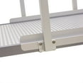 thumbnail image 5 of 7' L Silver Spring Folding Aluminum Wheelchair Access Ramp with Handrails, 5 of 7
