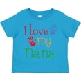 thumbnail image 3 of Inktastic I Love My Nana Boys or Girls Toddler T-Shirt, 3 of 5