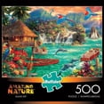 thumbnail image 1 of Buffalo Games - Amazing Nature - Island Life - 500 Piece Jigsaw Puzzle, 1 of 5