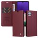 thumbnail image 5 of Funda para Samsung Galaxy A22 5G Estuche de Cuero PU Tipo Cartera con Ranuras para Tarjetas y Cierre Magnético, 5 of 5