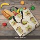 thumbnail image 5 of Easygdp Frogs Bolsa Tote para Mujer, Bolso de Hombro para Trabajo, Playa, Viajes, Compras y Supermercado, 5 of 7
