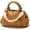 Brown, variant on Cloud Clutch Purses for Women Soft Leather Dumpling Bag Beaded Slouchy Pouch Bag Small Handbag Crossbody Purse