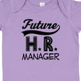 thumbnail image 4 of Inktastic Future HR Manager Boys or Girls Baby Bodysuit, 4 of 5