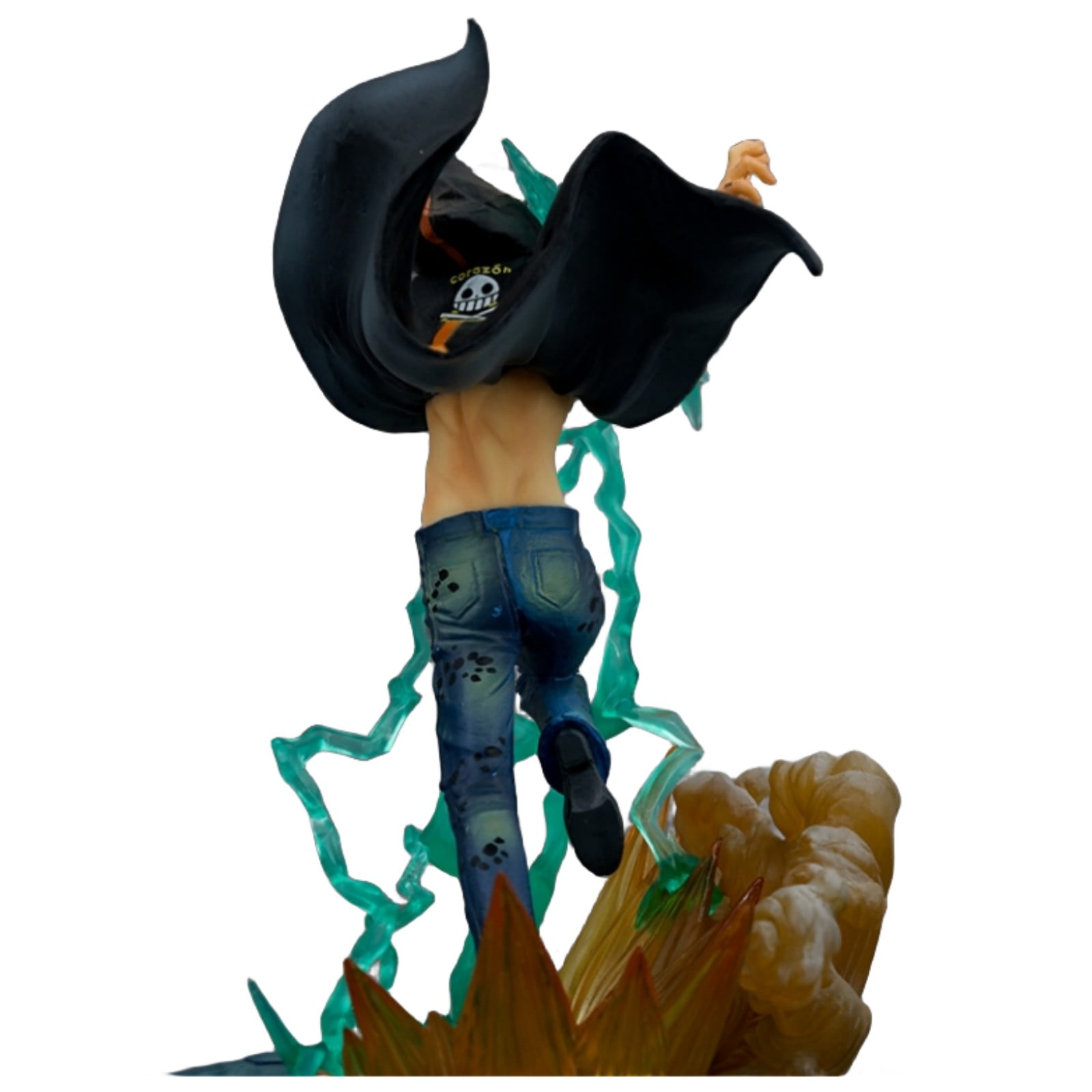 Njube Anime Figure Law Figure PVC Action Figure Home Decor Gift Bedroom Decoration