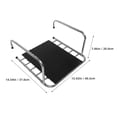 thumbnail image 5 of Clothes Drying Rack Railings Windowsill Folding Rack Retractable Laundry Rack, 5 of 6